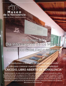 Afiche dia internacional de los museos 2023