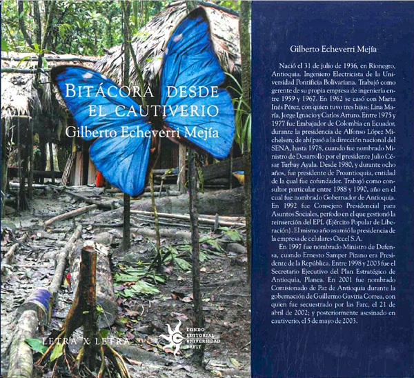 Bitácora desde el cautiverio